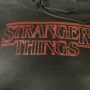Stranger Things Hoodie LARGE
